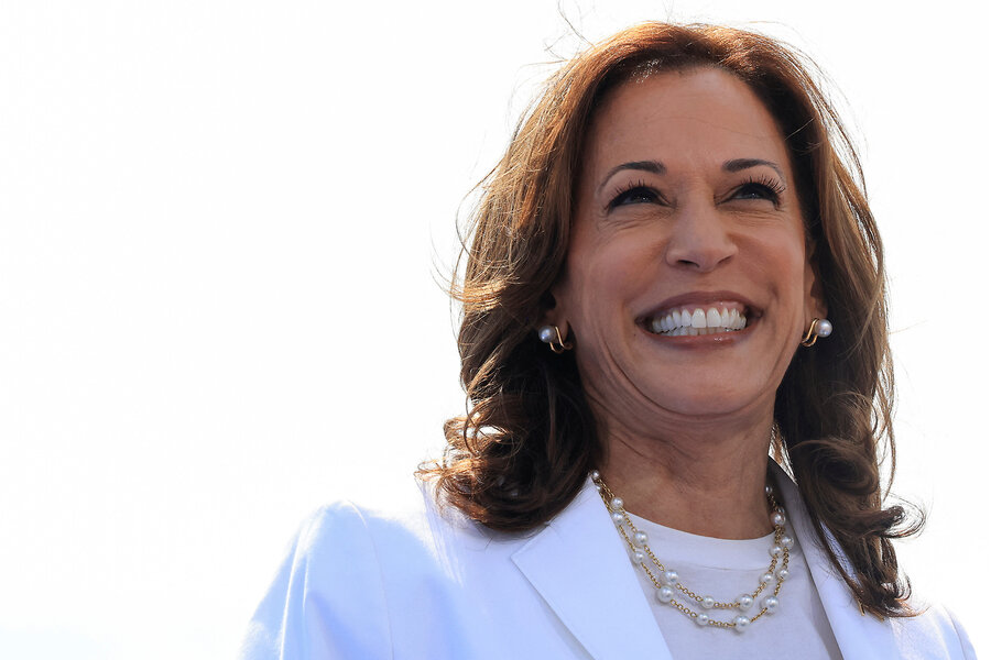 ‘I’m speaking.’ How Kamala Harris transformed as a politician and found her voice.