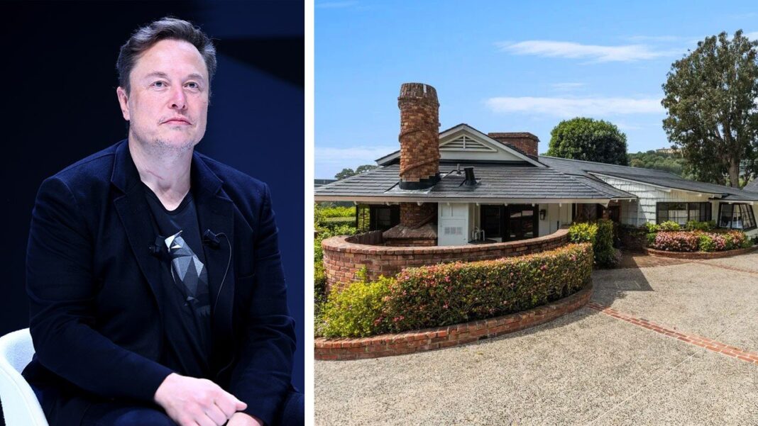 Elon Musk Foreclosing on $13 Million Former Home of Gene Wilder