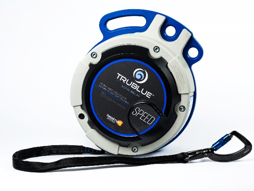 Head Rush Technologies Recalls TRUBLUE Speed Auto Belay Devices Due to Fall Hazard