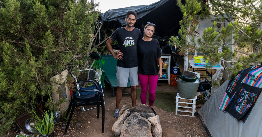 On Luxurious Ibiza, Essential Workers Forced to Live in Tent Cities…