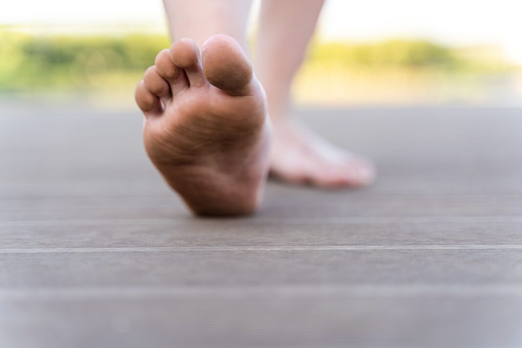 How Gross Is It to Go Barefoot? Doctors Explain.