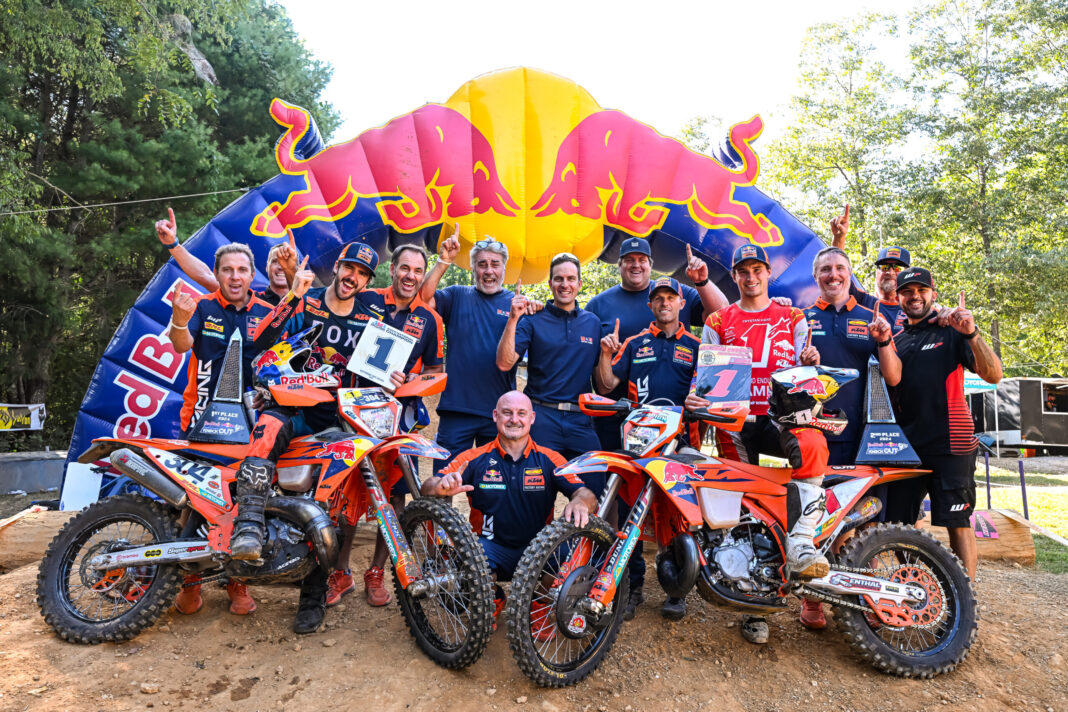 KTM Dominates at Red Bull TKO: Manuel Lettenbichler and Trystan Hart Take Top Spots!