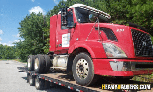 Case Study: Transporting a Volvo Semi Truck From Wisconsin to Alabama