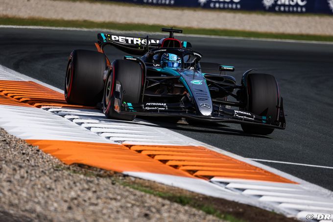 Quelle est la raison du revers de Mercedes F1 à Zandvoort ?