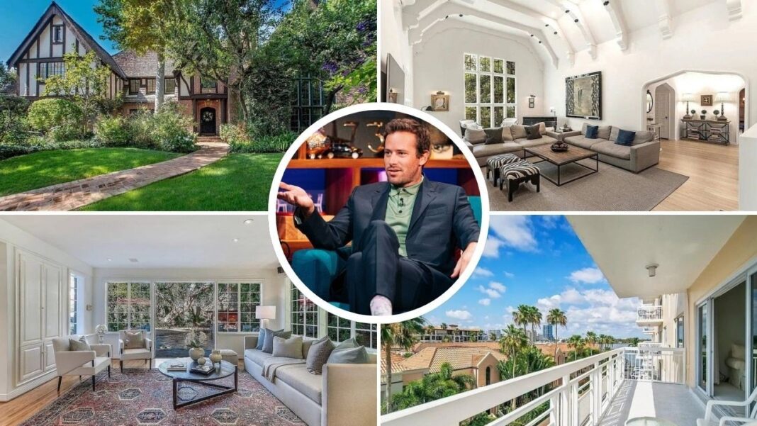 Inside Armie Hammer’s Property Portfolio Amid Money Struggles