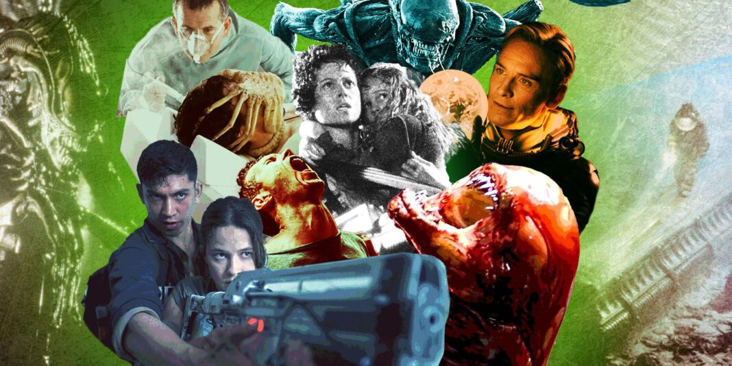 A Complete, Chest-Bursting Ranking of Every <em>Alien</em> Movie