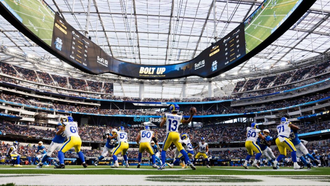 NFL’s Chargers Stun Fans With Kiss Cam Fake-Proposal Stunt