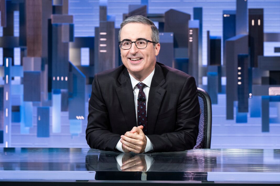 John Oliver Begs Republicans to “Stop Being So F–king Weird”