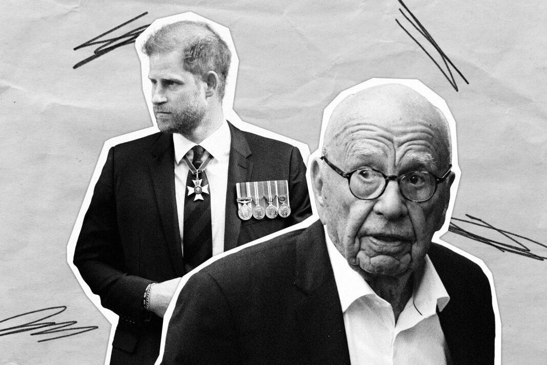 Inside the Drama of Prince Harry’s Final Showdown With the Murdoch Empire