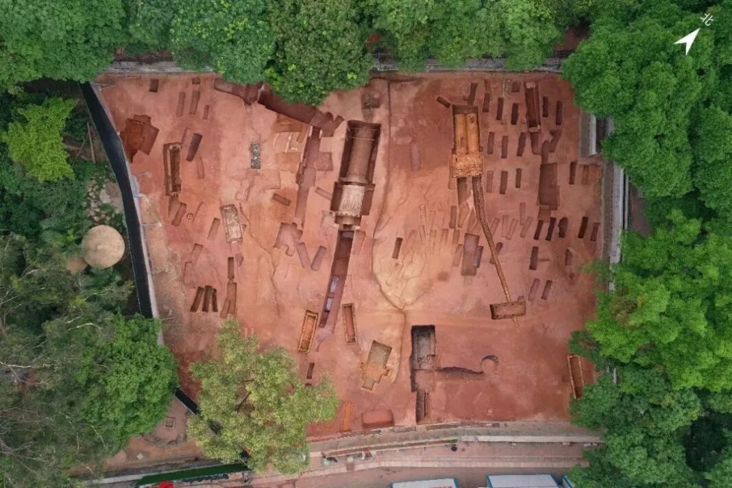 148 Ancient Tombs Unearthed Beneath Guangzhou Zoo