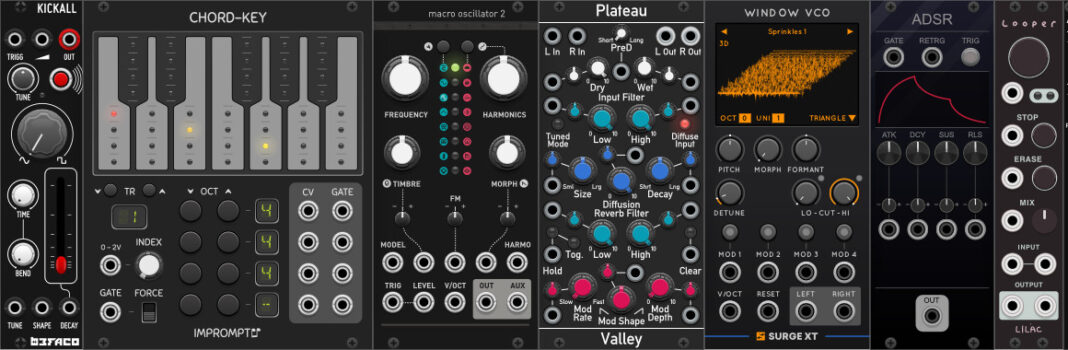 Cardinal – Virtual modular synthesizer plugin