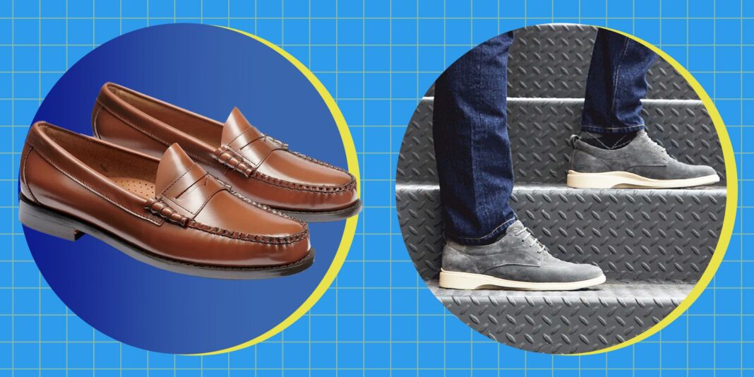 The 9 Best Business Casual Shoes for Men in 2024, Tested by Style Editors