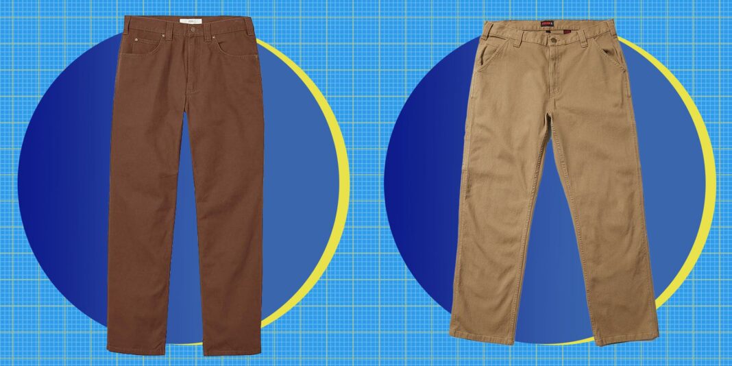 The 17 Best Work Pants for Men in 2024, Tested by Gear Editors