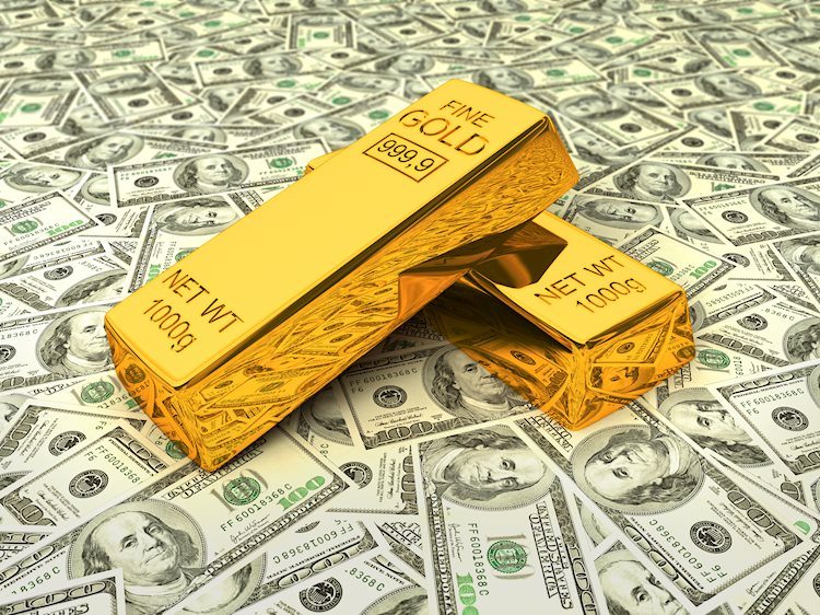 Gold ignores US Dollar strength, march toward YTD high