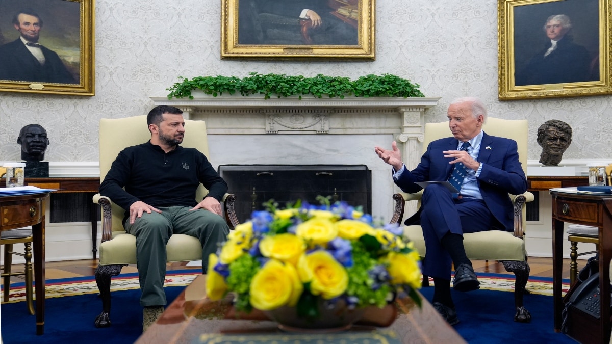 Joe Biden announces $425 mn arms package for Ukraine in call with Zelenskyy