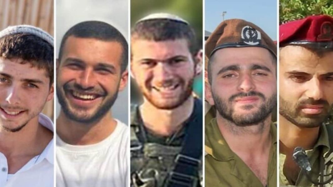 Israel army says five soldiers killed in Lebanon combat, total troop deaths reach 19