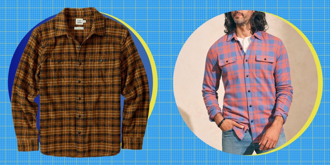 The 8 Best Flannel Shirts for Men in 2024, Tested by Style Editors