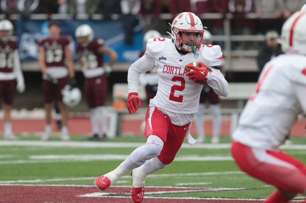 2025 NFL Draft Prospect Interview: Jaden Alfano St. John, RB, Cortland University