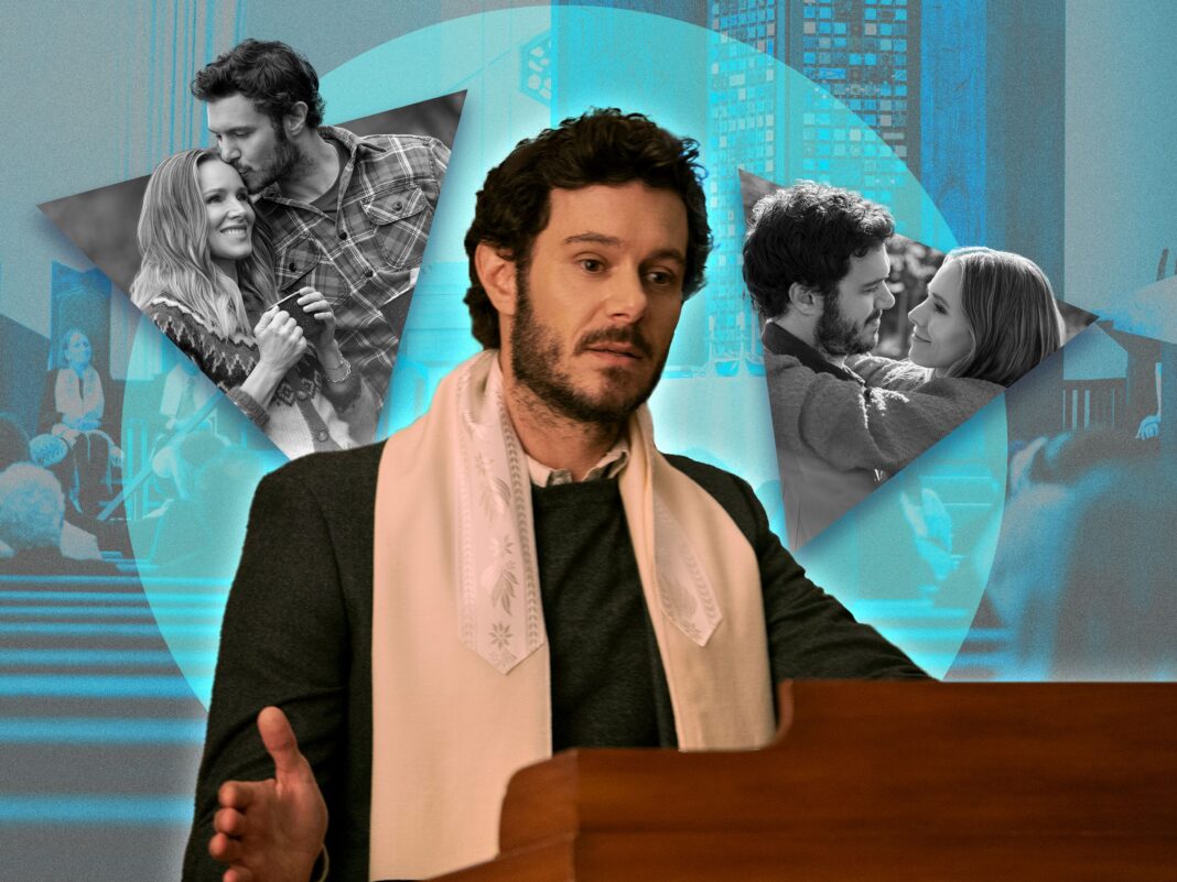 What Men Can Learn From Adam Brody’s Hot Rabbi in <em>Nobody Wants This</em>