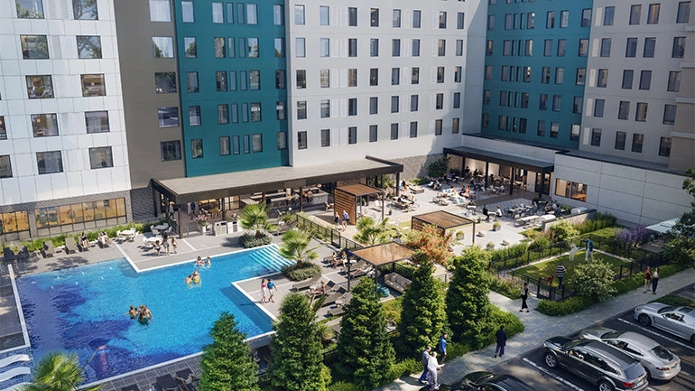 Dual&Branded Even Hotel and Staybridge Suites Property Breaks Ground in Orlando