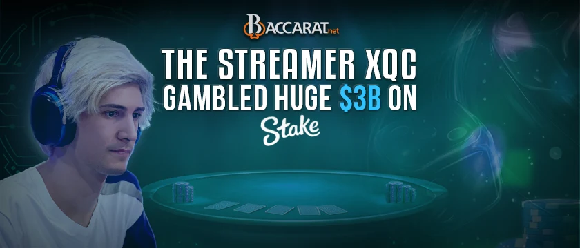 Close to $3 Billion Gambled by Online Streamer xQc