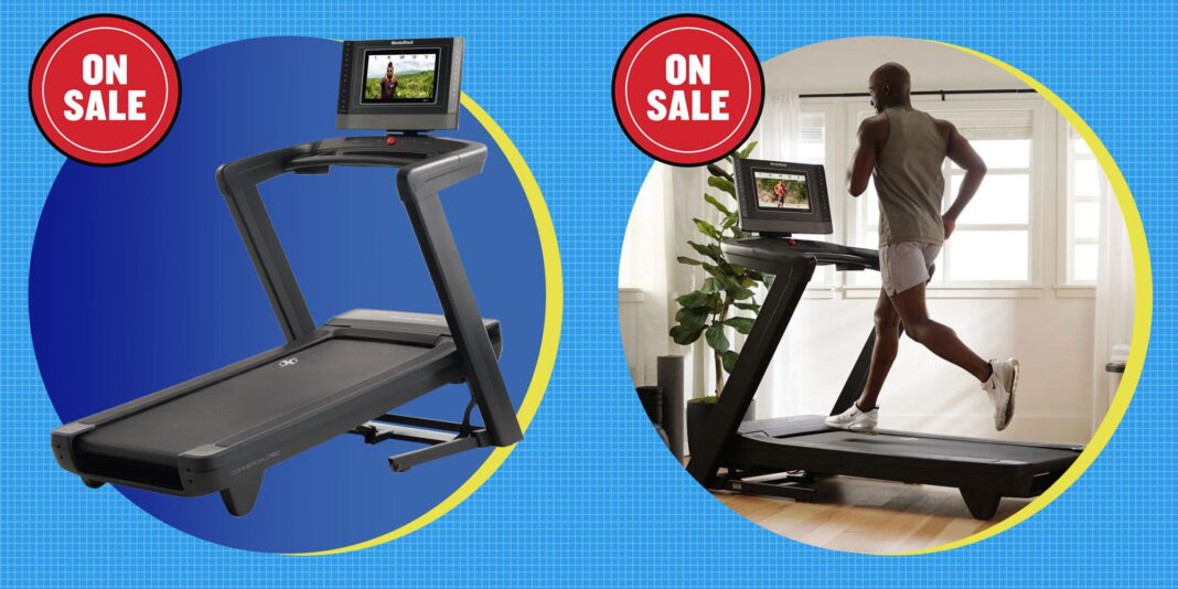 We Spotted Our Favorite Treadmill $500 Off For October Prime Day