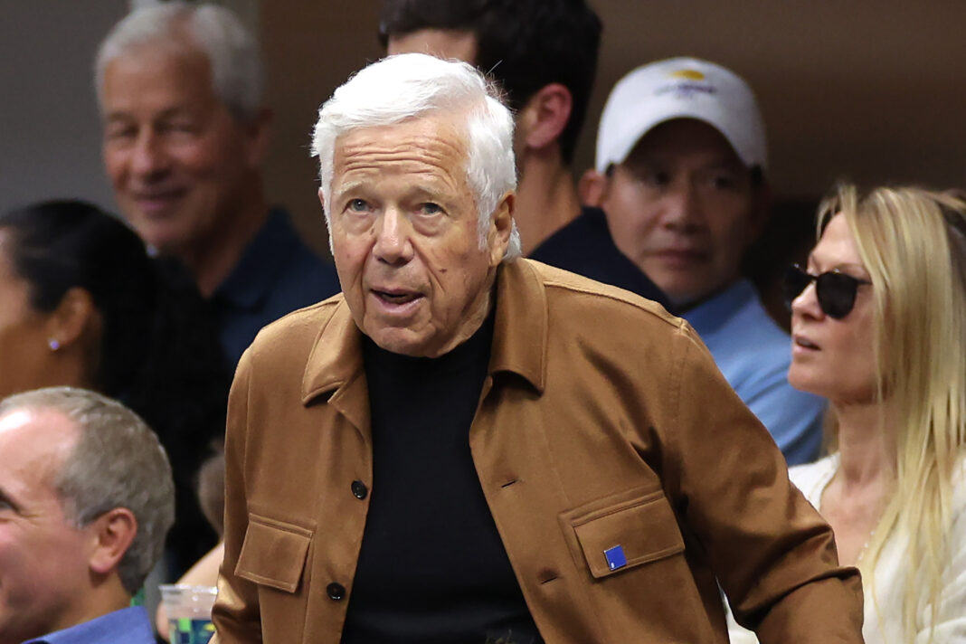 How Robert Kraft met with commissioners of all major sports leagues to launch his foundation’s latest campaign