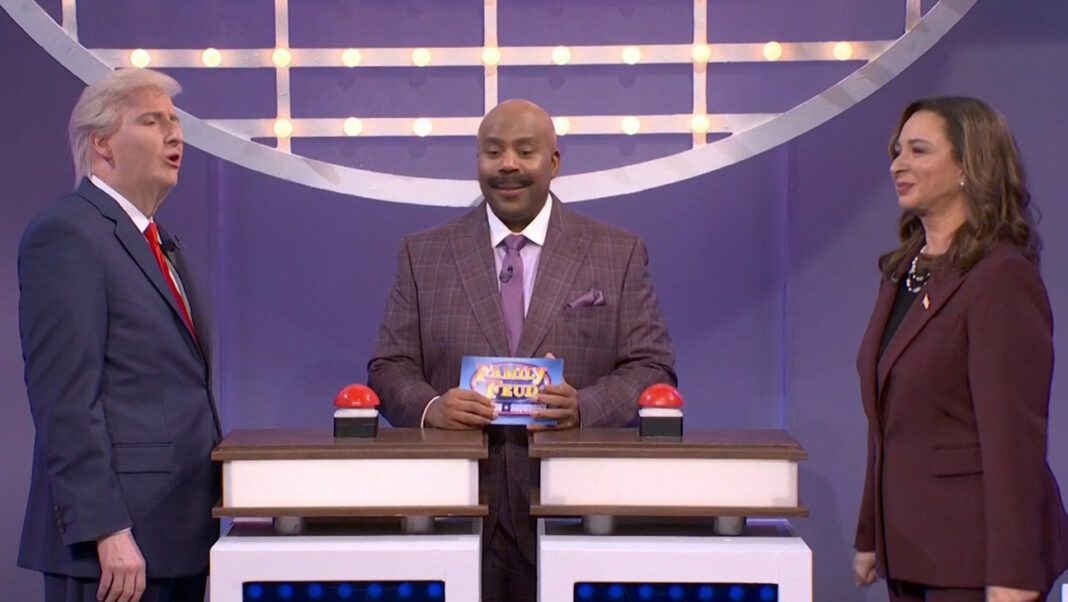 Presidential Candidates Face Off in a Game of ‘Family Feud’ During ‘SNL’ Cold Open