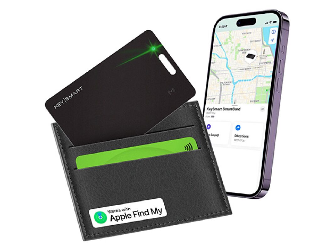 Are you the friend that’s always misplacing your wallet? You need this tracking card