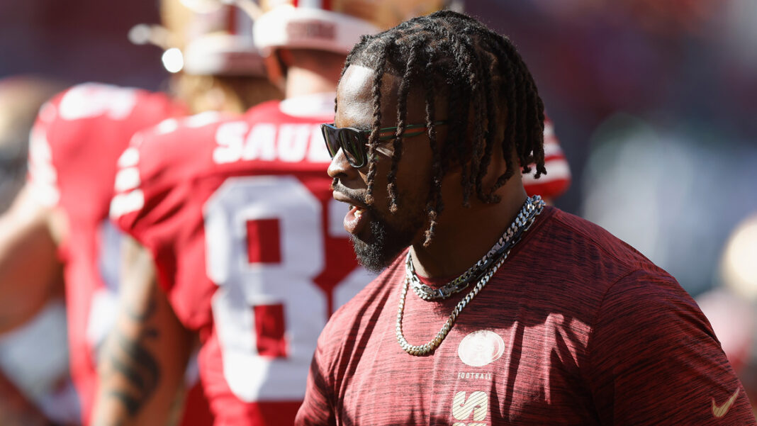 49ers fined hefty amount for Greenlaw’s sideline shove vs. Cardinals