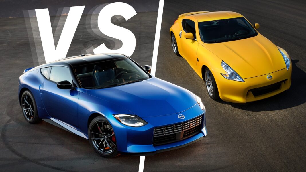 Nissan Z vs. Nissan 370Z: New vs. Old