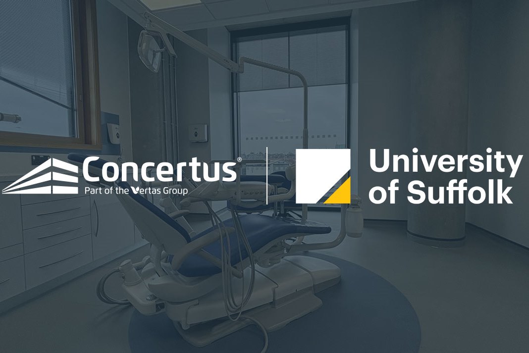 Concertus to support University of Suffolk