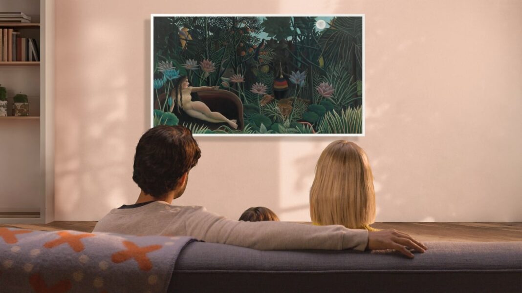 You can get art from MoMA on your Samsung Frame TV now