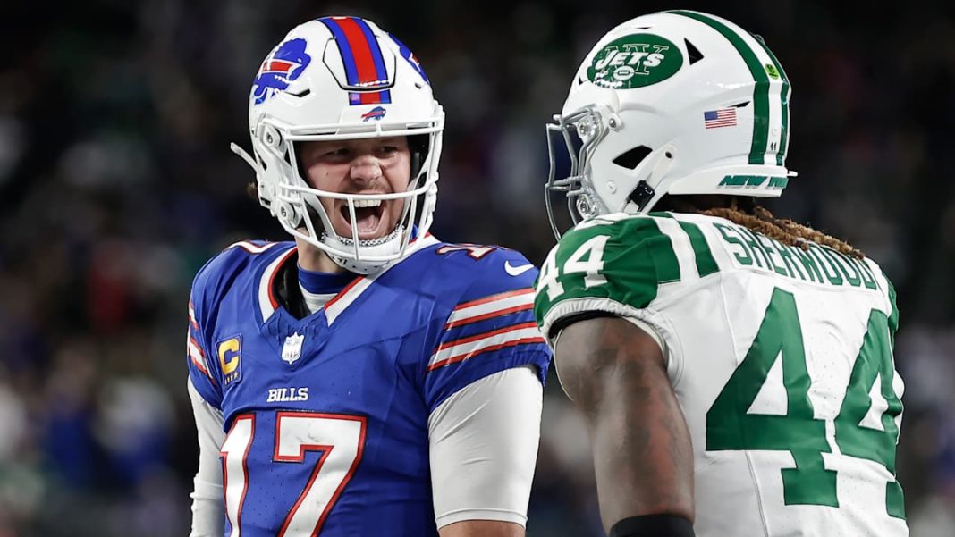 Josh Allen rebounds with 3 TD game to lead Bills to crazy win over Jets                           Oct 15, 2024