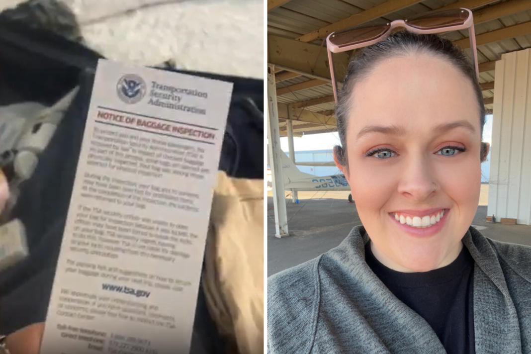 Woman Packs ‘Millennial’ Substance in Her Luggage, Finds Note From TSA