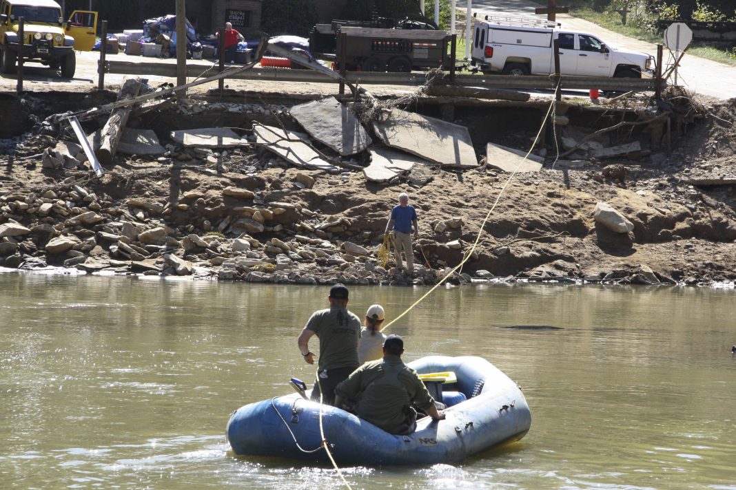 FEMA Responds to Armed Militia Threat in North Carolina