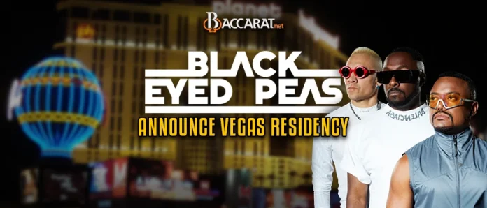 Black Eyed Peas to Perform 15 Vegas Shows in 2025