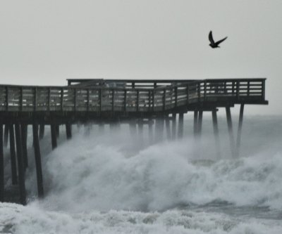 Cat. 3 Hurricane Rafael about to go ashore in western Cuba, forecasters say