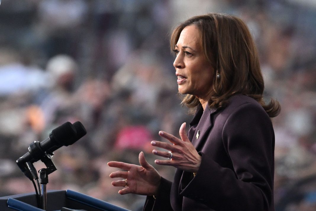 Kamala Harris: “Sometimes the Fight Takes a While—That Doesn’t Mean We Won’t Win”