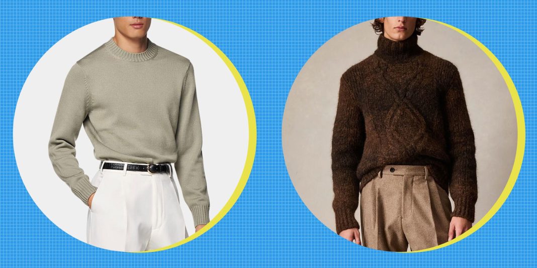 The 14 Best Sweaters for Men, Tested by Style Editors