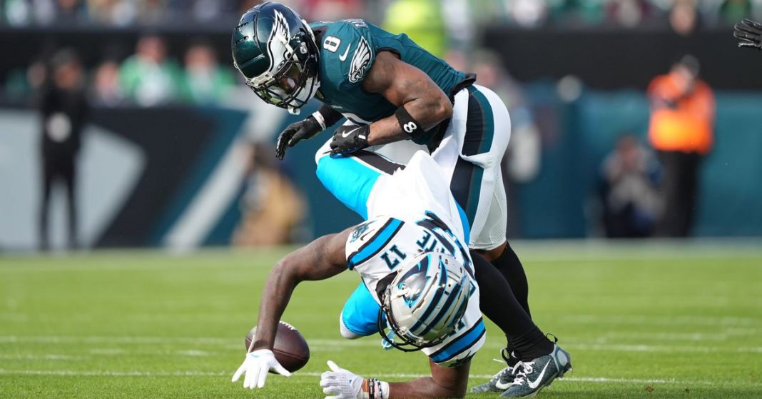 Eagles-Panthers Film Review: Takeaways on defense