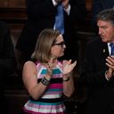 Manchin and Sinema’s final middle finger as they leave the Senate