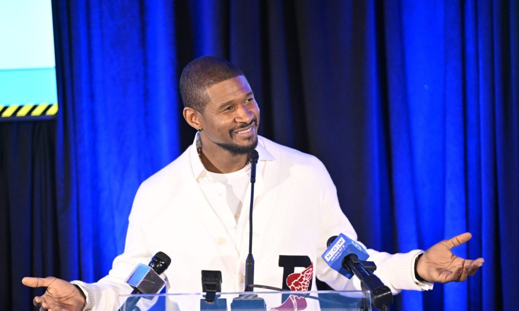 Now Sis! See Usher React To Birthday Woman’s SHOCKING Performance During Cherry Game (VIDEO)