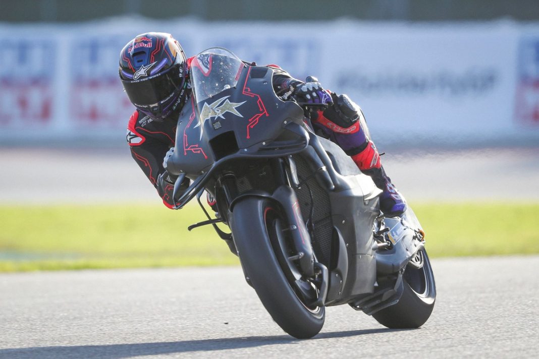 Martin: New Aprilia MotoGP bike its “biggest” leap in recent years