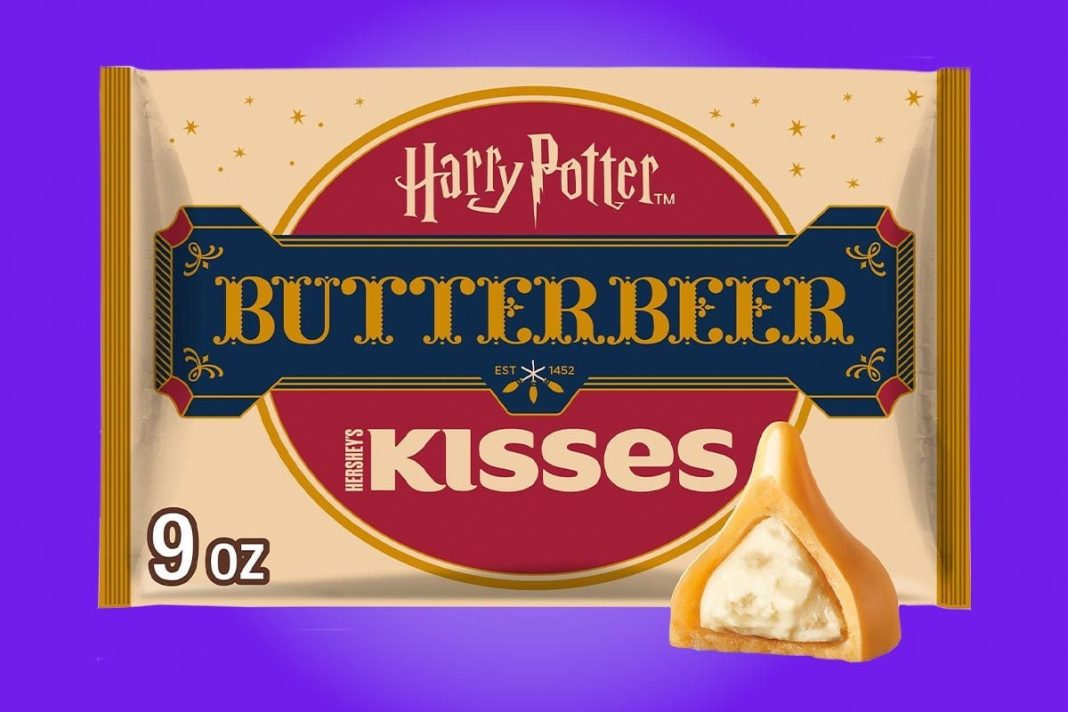 Hershey’s Kisses Just Dropped a Harry Potter-Inspired Butterbeer Flavor