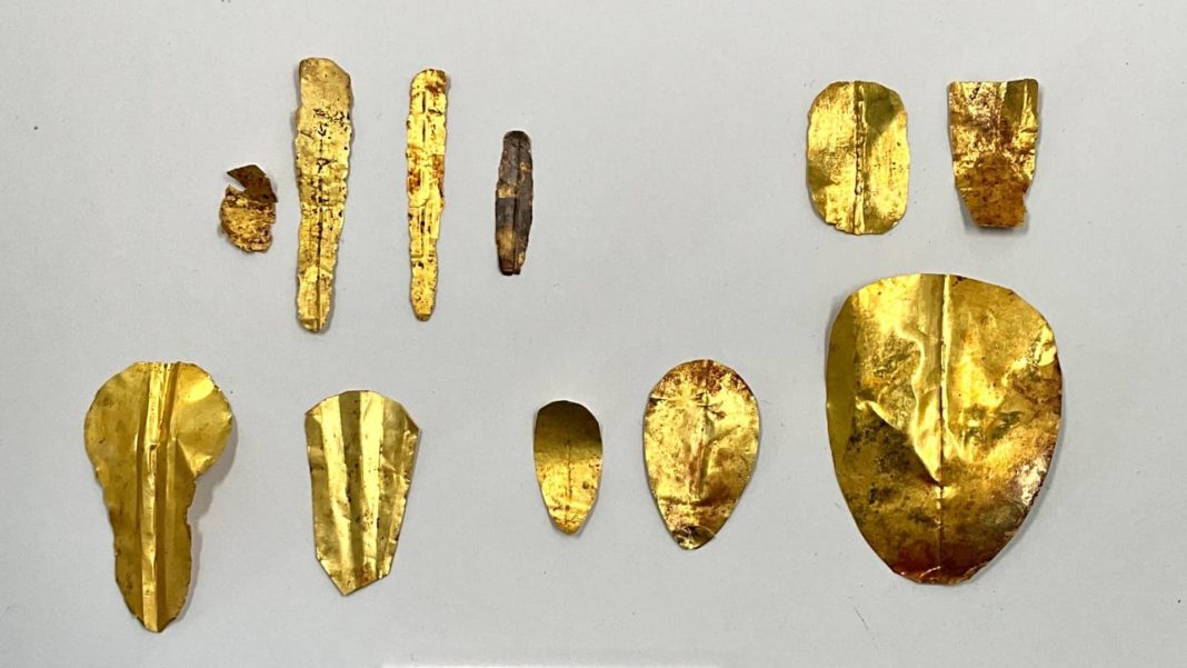 13 ancient Egyptian mummies found with gold tongues to help them talk in the afterlife