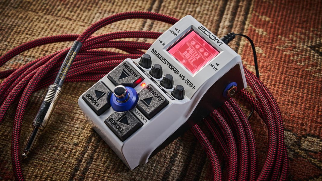 “With a unit this affordable, are the effects any good? Yes! They really are”: Zoom MS-50G+ Multistomp review