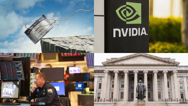 Nvidia stock slumps, the Dow’s losing streak, and Social Security’s big changes: Markets news roundup