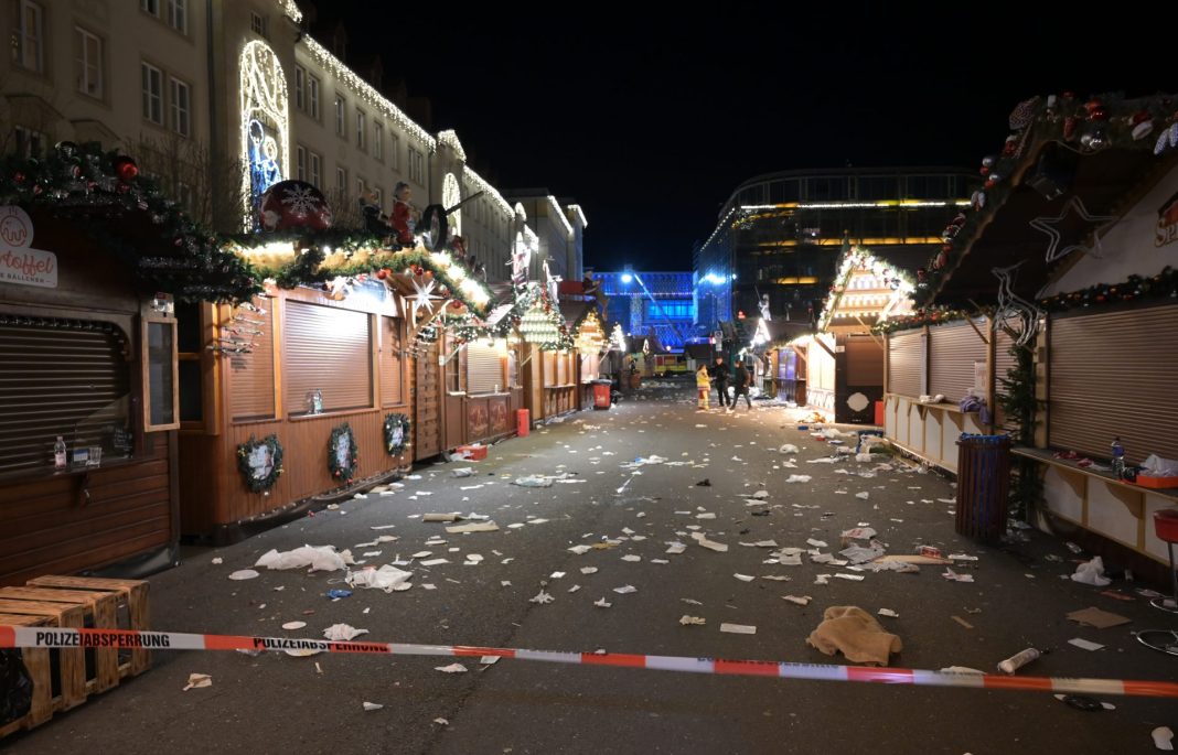 Prayers Up! 9-Year-Old Reportedly Among 5 Killed After Driver Plowed Through Crowd At Christmas Market In Germany