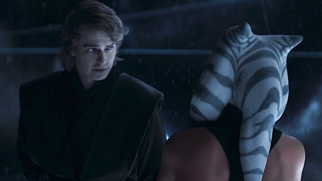 See how ‘Ahsoka’ brought ‘Clone Wars’ Anakin Skywalker to live-action in this behind-the-scenes clip (exclusive video)